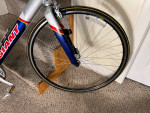 Two Giant OCR2 -105 road bikes