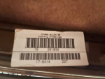 Ethan Allen solid maple dining table