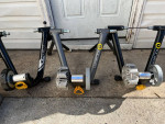 Cycleops and Trek indoor trainers