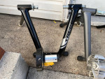 Cycleops and Trek indoor trainers