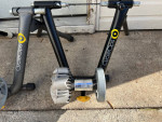 Cycleops and Trek indoor trainers
