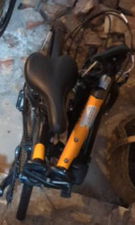 folding bike