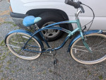 19" Mens Schwinn 3spd Cruiser Bike For Sale