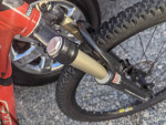 18.5" Mens Giant NRS Mountain Bike For sale