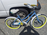 24" Girls Huffy Cranbook Cruiser Bike For Sale
