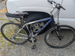 17.5" Mens Trek 7300 Multitrack Hybrid Bike For Sale