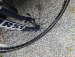 17.5" Mens Trek 7300 Multitrack Hybrid Bike For Sale