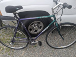 23" Mens Trek 730 Multitrack Hybrid Bike For Sale