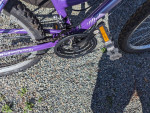 24" Girls Roadmaster Granite Peak Mountain Bike For Sale