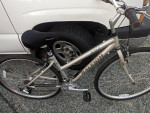 16" Womens Raleigh C-20 Hybrid Bike For Sale