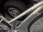 16" Womens Raleigh C-20 Hybrid Bike For Sale