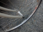 16" Womens Raleigh C-20 Hybrid Bike For Sale