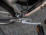 16" Womens Raleigh C-20 Hybrid Bike For Sale