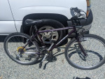 18" Mens Mongoose Switchback Mountain Bike For Sale
