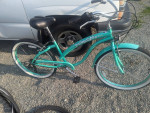 16" Womens FirmStrong Bella 6spd Cruiser Bike For Sale