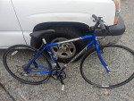 17.5" Mens Jamis Coda Sport Straight Bar Hybrid Bike For Sale