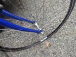 17.5" Mens Jamis Coda Sport Straight Bar Hybrid Bike For Sale