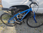 15" Mens Gary Fisher Zebrano Hybrid Bike For Sale
