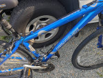 15" Mens Gary Fisher Zebrano Hybrid Bike For Sale