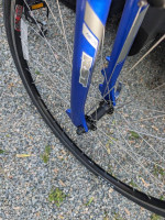 15" Mens Gary Fisher Zebrano Hybrid Bike For Sale