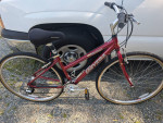 16" Mens Univega Carisma Via Hybrid Bike For Sale