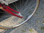 16" Mens Univega Carisma Via Hybrid Bike For Sale