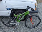 17" Mens Specialized Stump Jumper FSR XC Mountain Bike For sale