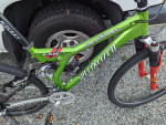 17" Mens Specialized Stump Jumper FSR XC Mountain Bike For sale