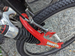17" Mens Specialized Stump Jumper FSR XC Mountain Bike For sale