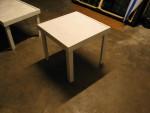 Coffee Table and Side Table