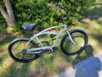 Beach Cruiser "Old Skool" from HBBC (Huntington Beach Bicycle Co.)