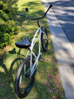 Beach Cruiser "Old Skool" from HBBC (Huntington Beach Bicycle Co.)