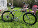 Bad Ass Schwinn Rat Rod
