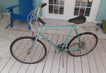 1980s Raleigh Technium Citylite Hybrid Bicycle 19"