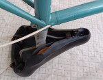 1980s Raleigh Technium Citylite Hybrid Bicycle 19"