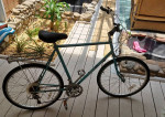 1980s Raleigh Technium Citylite Hybrid Bicycle 19"