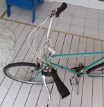 1980s Raleigh Technium Citylite Hybrid Bicycle 19"