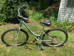 2 bikes: girls/womens Raleigh Venture(s)