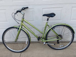 Trek Allant Hybrid Bicycle. Step-Through Frame
