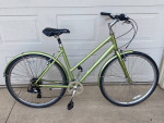 Trek Allant Hybrid Bicycle. Step-Through Frame