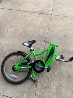 WeeRide Copilot Kid Trailer Tag-A-Long