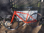 Trek 7.3 hybrid & Diamondback Edgewood