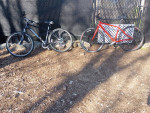 Trek 7.3 hybrid & Diamondback Edgewood