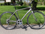 Trek 7.2 FX bike 20" large frame - truly excellent condition