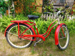 Vintage 50's era"Ladies 24" Schwinn Spitfire.