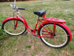 Vintage 50's era"Ladies 24" Schwinn Spitfire.