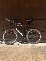 Cervelo P2 61cm Carbon Tri Bike