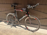 Cervelo P2 61cm Carbon Tri Bike