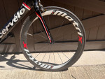 Cervelo P2 61cm Carbon Tri Bike