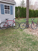 2 Mountain Bikes